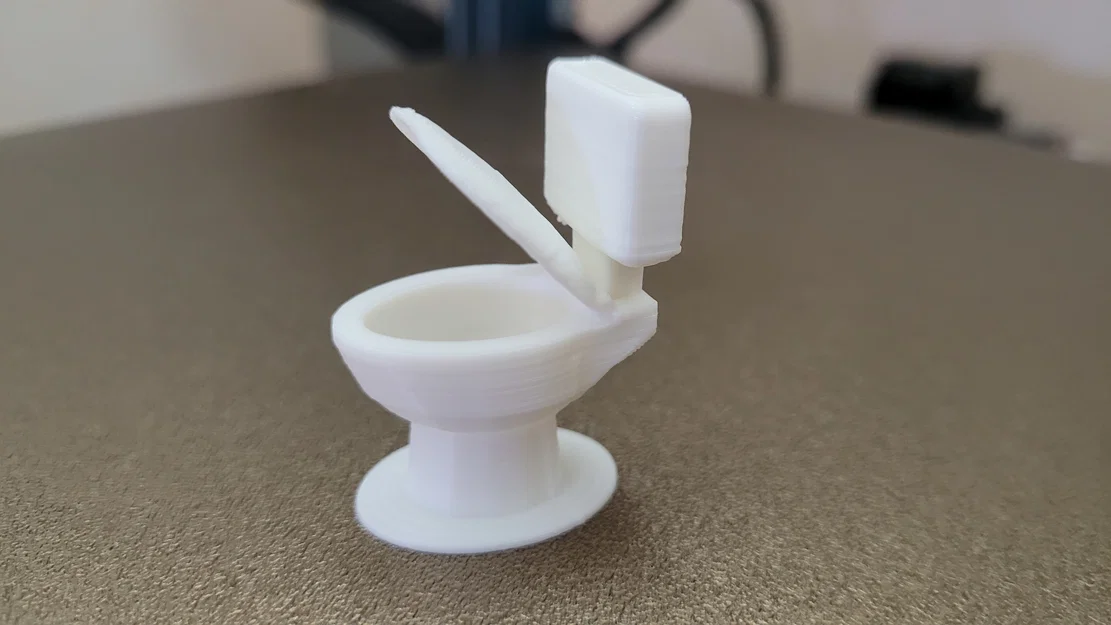 Klo'nchy / Toilet Kiểm tra máy in (Calibration Toilet) - Image 1