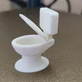 Klo'nchy / Toilet Kiểm tra máy in (Calibration Toilet) - Thumbnail 1