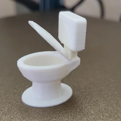 Klo'nchy / Toilet Kiểm tra máy in (Calibration Toilet)
