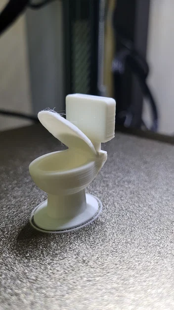 Klo'nchy / Toilet Kiểm tra máy in (Calibration Toilet) - Image 2