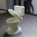 Klo'nchy / Toilet Kiểm tra máy in (Calibration Toilet) - Thumbnail 2