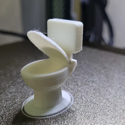 Klo'nchy / Toilet Kiểm tra máy in (Calibration Toilet)