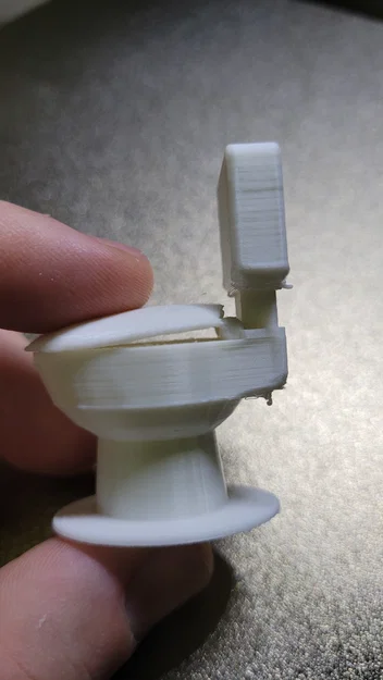 Klo'nchy / Toilet Kiểm tra máy in (Calibration Toilet) - Image 3