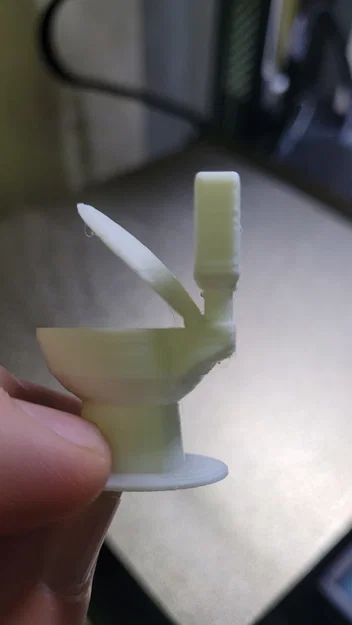 Klo'nchy / Toilet Kiểm tra máy in (Calibration Toilet) - Image 4