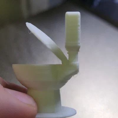 Klo'nchy / Toilet Kiểm tra máy in (Calibration Toilet)