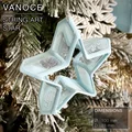 VANOCE | Ngôi sao treo, nghệ thuật đan dây, trang trí cây thông Noel - Thumbnail 4