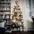VANOCE | Ngôi sao treo, nghệ thuật đan dây, trang trí cây thông Noel - Thumbnail 5
