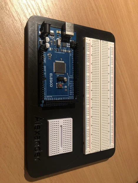 Bảng tạo mẫu (Prototyping Board) cho Elegoo Arduino Mega/Uno và các phiên bản mở rộng - Image 1