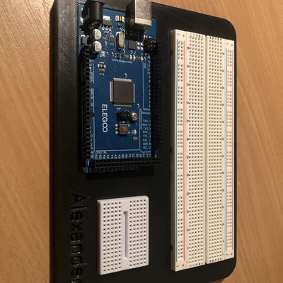 Bảng tạo mẫu (Prototyping Board) cho Elegoo Arduino Mega/Uno và các phiên bản mở rộng