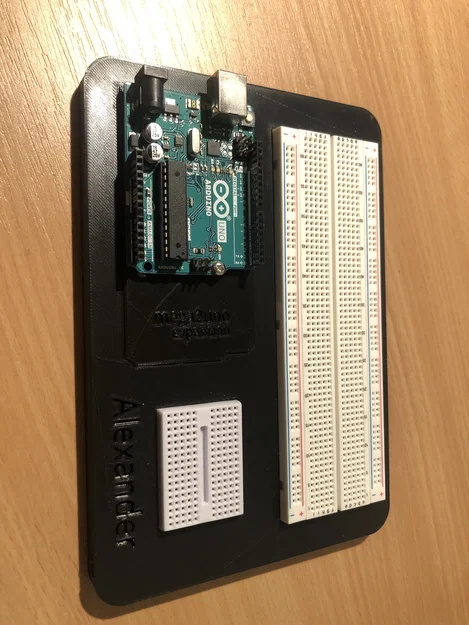 Bảng tạo mẫu (Prototyping Board) cho Elegoo Arduino Mega/Uno và các phiên bản mở rộng - Image 2