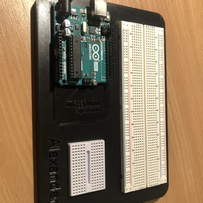 Bảng tạo mẫu (Prototyping Board) cho Elegoo Arduino Mega/Uno và các phiên bản mở rộng