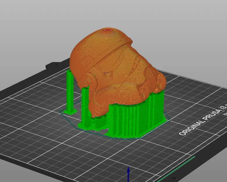 Nắp bảo vệ móc kéo xe hơi hình mũ Stormtrooper - Image 2
