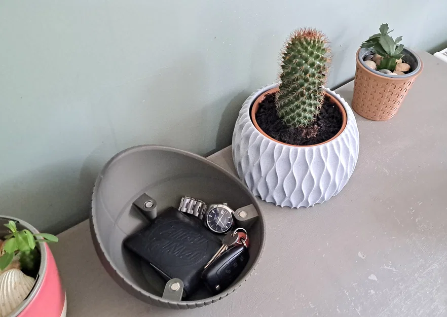 Chậu cây có ngăn bí mật - Image 3