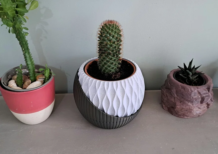 Chậu cây có ngăn bí mật - Image 4