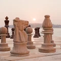 Bộ cờ vua Staunton cổ điển đầy đủ - Thumbnail 9