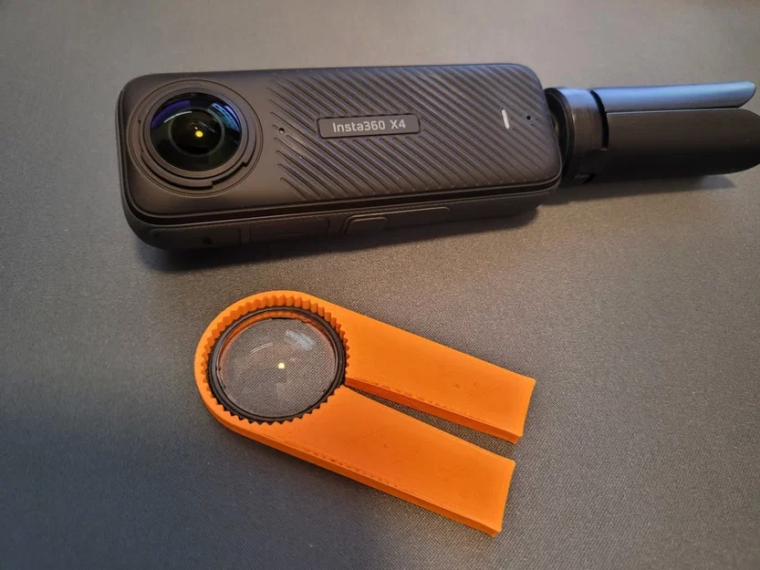 Dụng cụ hỗ trợ tháo lắp nắp ống kính cho Insta360 x4 - Image 2