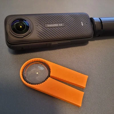 Dụng cụ hỗ trợ tháo lắp nắp ống kính cho Insta360 x4