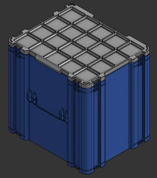 Hộp lưu trữ Gridfinity phiên bản cao hơn - Image 2