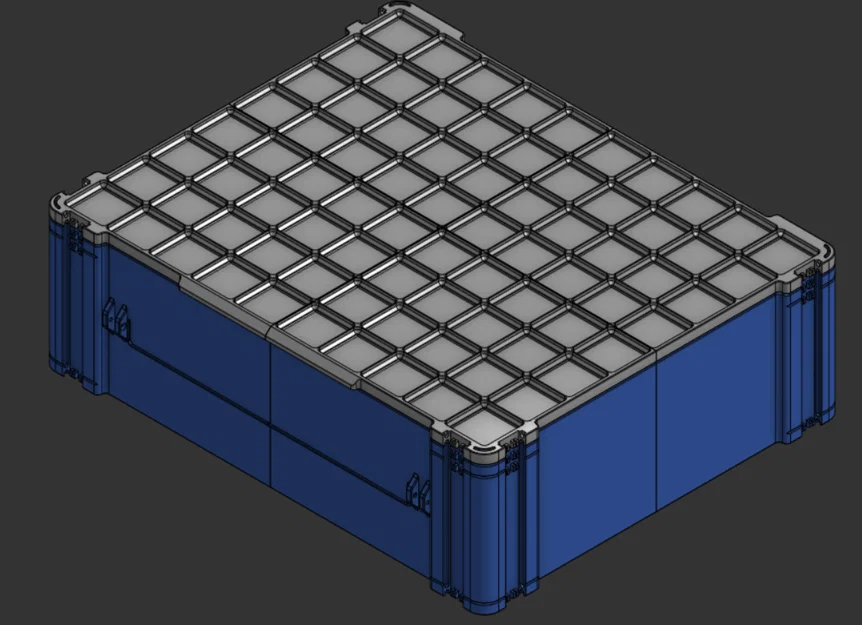 Hộp lưu trữ Gridfinity phiên bản cao hơn - Image 3