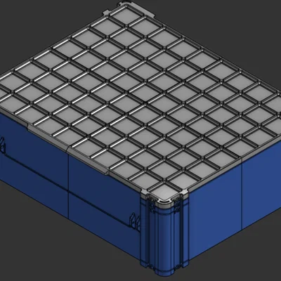 Hộp lưu trữ Gridfinity phiên bản cao hơn