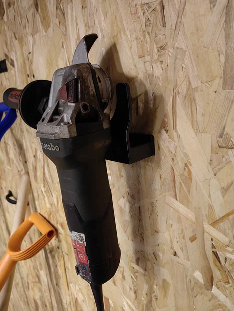 Giá treo máy mài góc 125mm gọn gàng, tiện lợi - Image 2