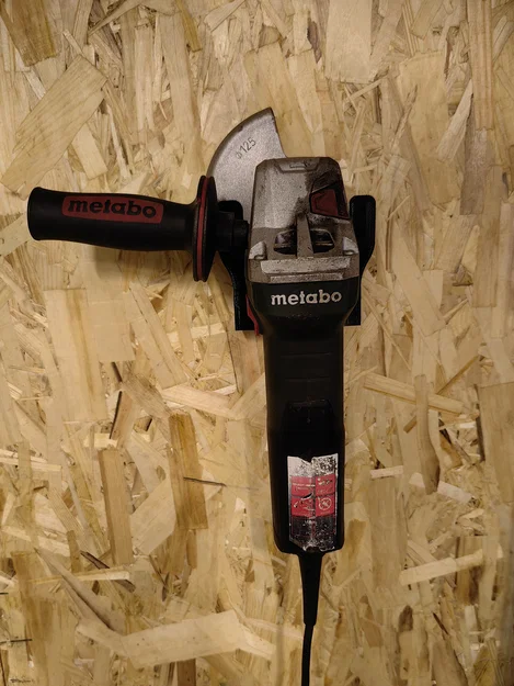 Giá treo máy mài góc 125mm gọn gàng, tiện lợi - Image 3