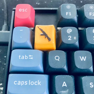 Keycap AK-47 CS2: Nút bàn phím cơ độc đáo cho game thủ