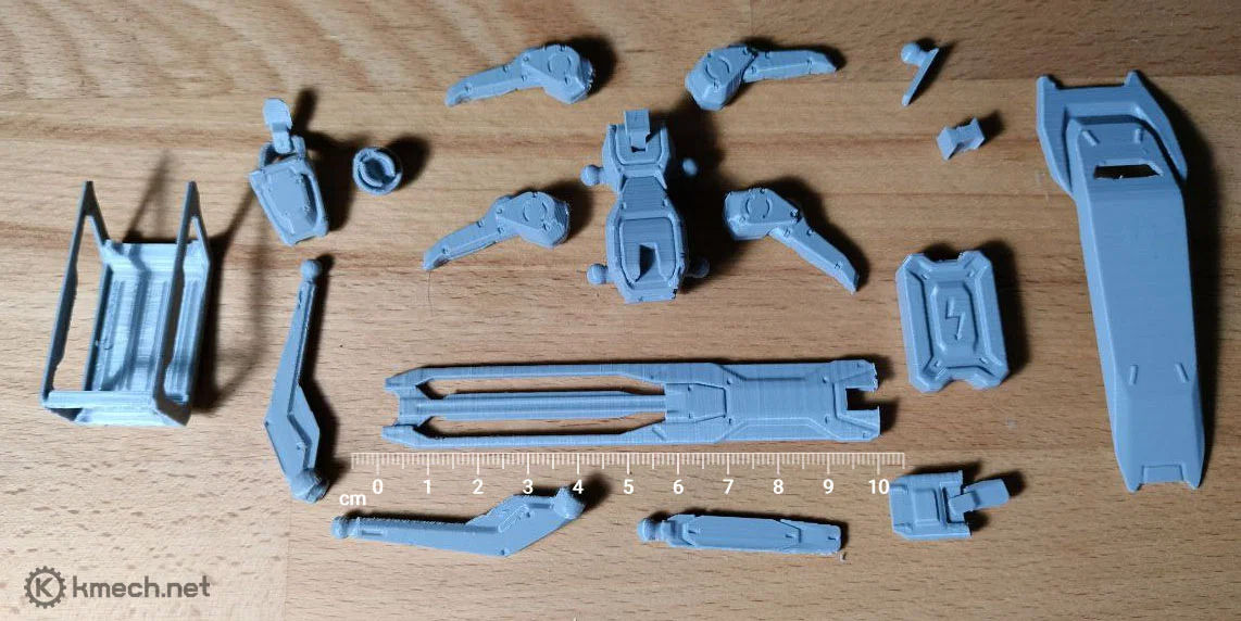 Mô hình 3D Chú chó robot mini (Robot dog) lắp ráp tùy biến - Image 7