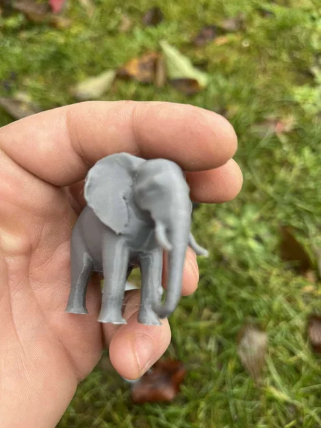 Mô hình Gia đình voi đi sở thú - Image 3