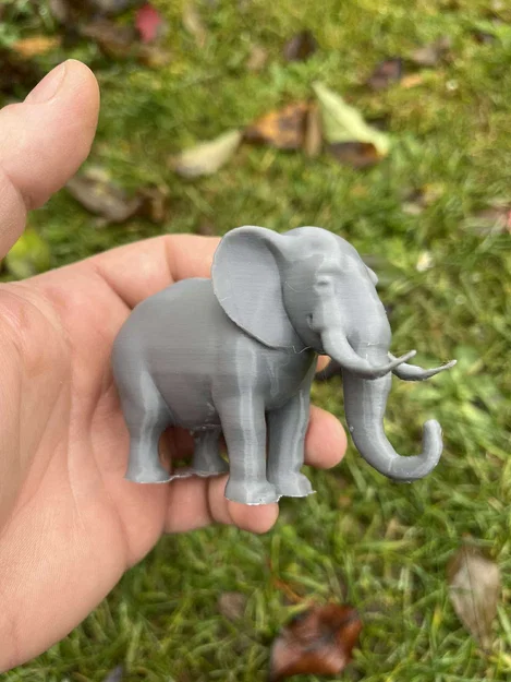 Mô hình Gia đình voi đi sở thú - Image 4