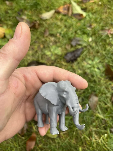 Mô hình Gia đình voi đi sở thú - Image 6