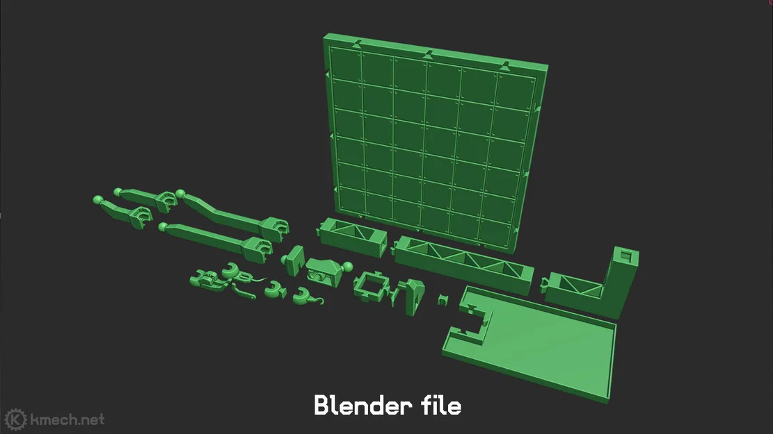 Mech Garage Hangar - Mô hình nhà chứa robot 1/18 lắp ghép - Image 2