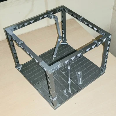 Mech Garage Hangar - Mô hình nhà chứa robot 1/18 lắp ghép