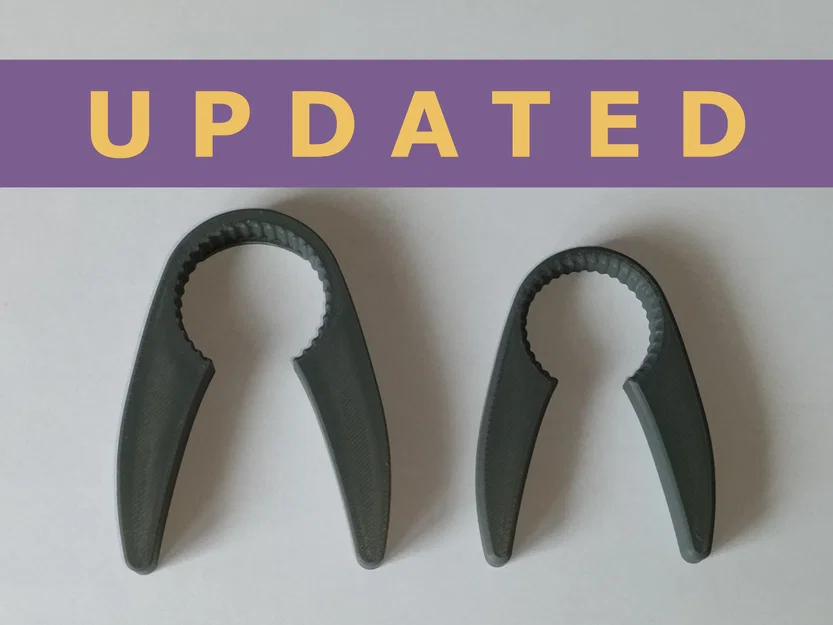 Dụng cụ mở nắp chai nhựa - Image 1