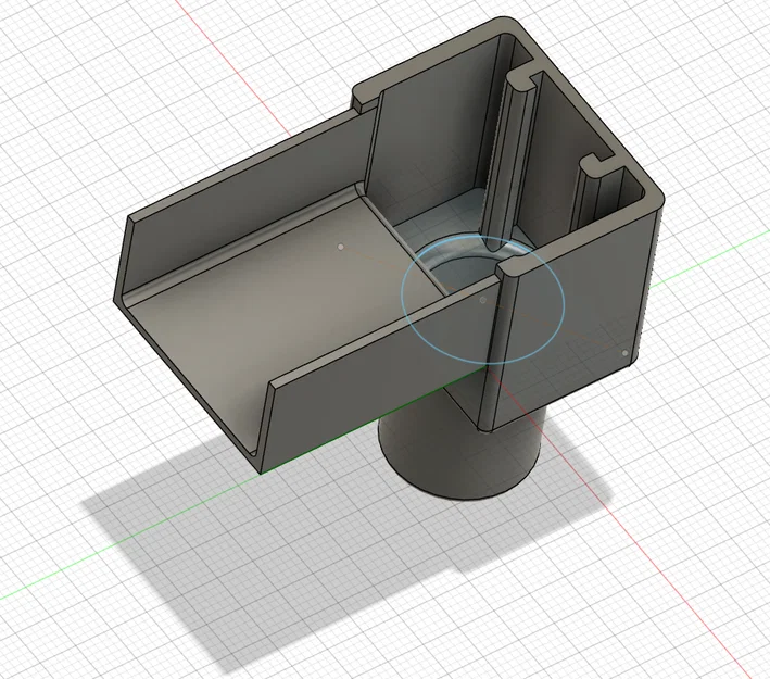 Đầu nối thoát nước máng xối nhà kính 3D (Greenhouse Gutter) - Image 1