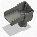 Đầu nối thoát nước máng xối nhà kính 3D (Greenhouse Gutter) - Thumbnail 1