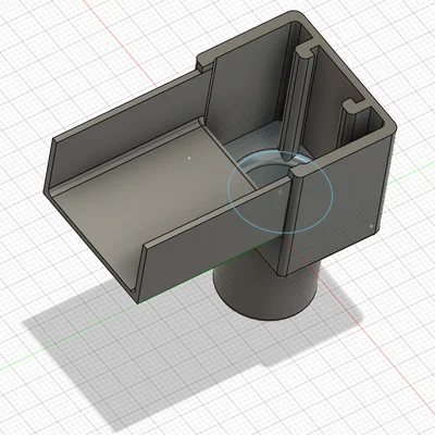 Đầu nối thoát nước máng xối nhà kính 3D (Greenhouse Gutter)