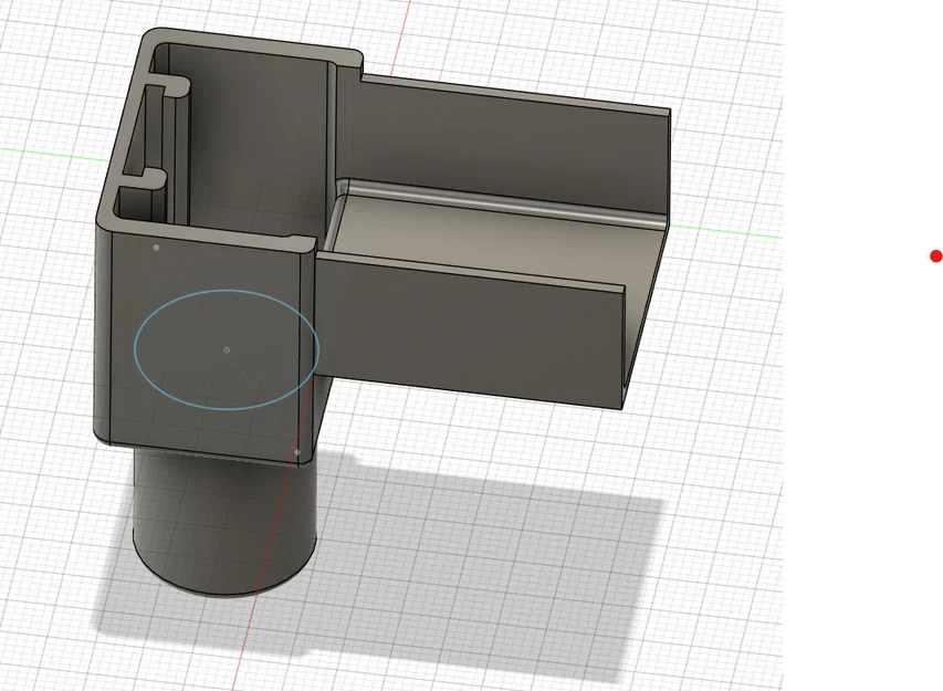 Đầu nối thoát nước máng xối nhà kính 3D (Greenhouse Gutter) - Image 2