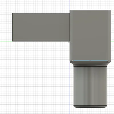 Đầu nối thoát nước máng xối nhà kính 3D (Greenhouse Gutter)