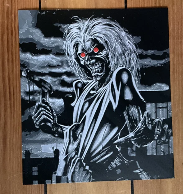 Mô hình HueForge Iron Maiden-Eddie - Image 1