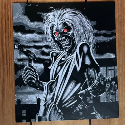 Mô hình HueForge Iron Maiden-Eddie
