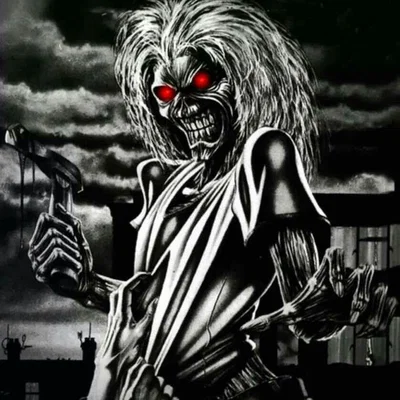 Mô hình HueForge Iron Maiden-Eddie