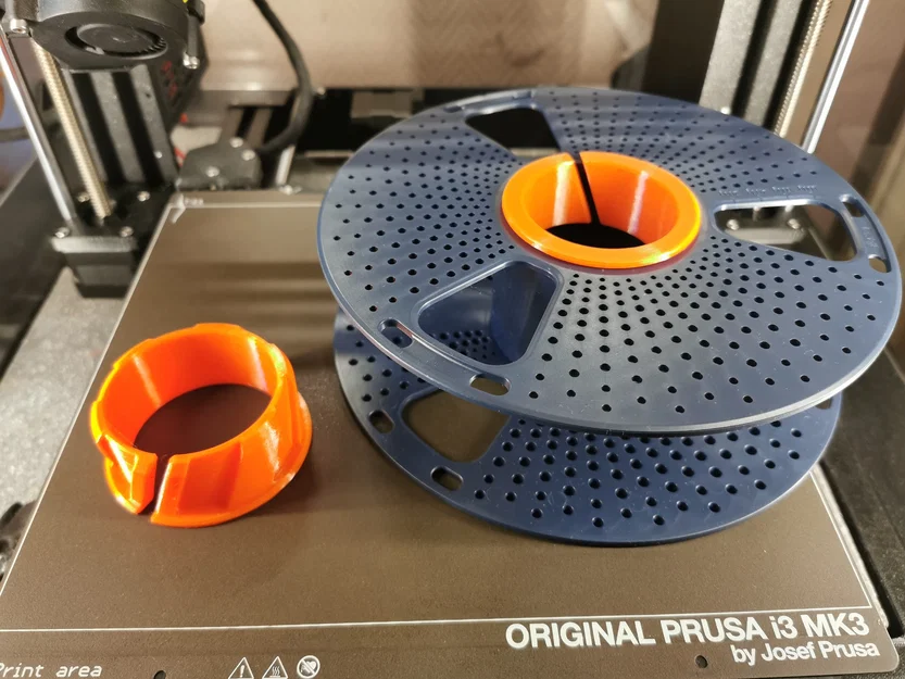 Bộ chuyển đổi cuộn nhựa SUNLU linh hoạt V2.0 (từ 63mm sang 51mm) - Image 1