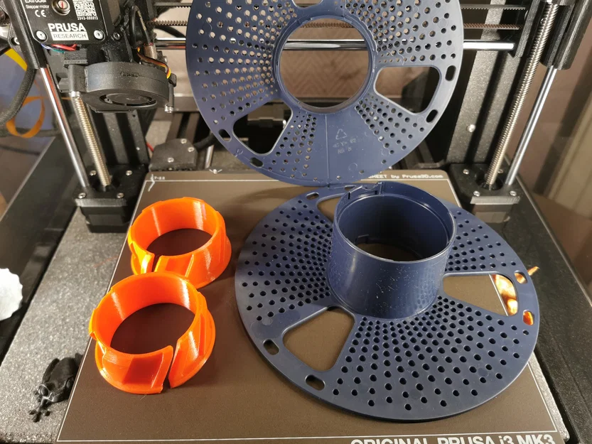 Bộ chuyển đổi cuộn nhựa SUNLU linh hoạt V2.0 (từ 63mm sang 51mm) - Image 2