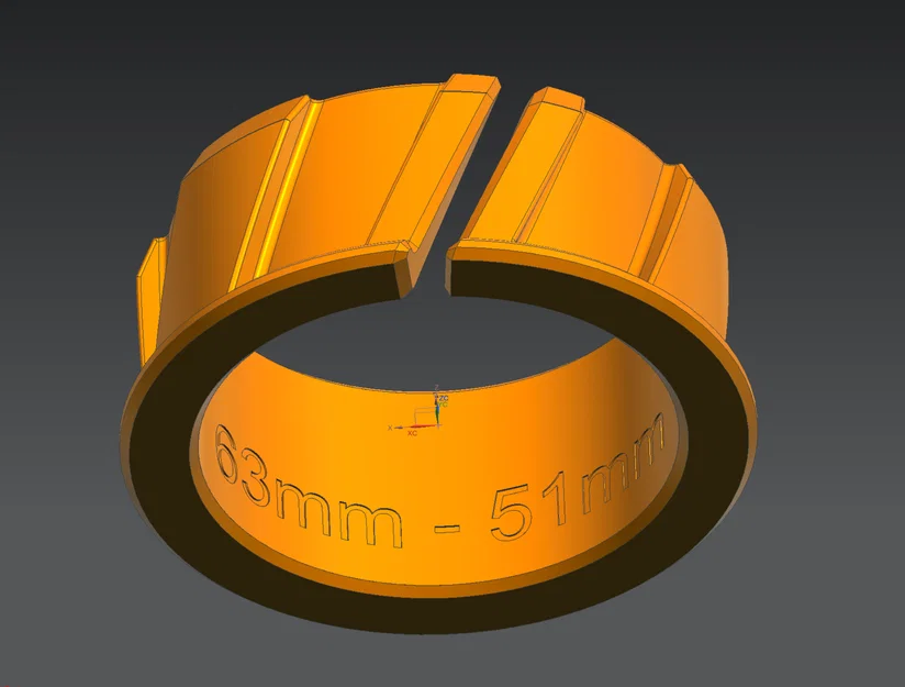 Bộ chuyển đổi cuộn nhựa SUNLU linh hoạt V2.0 (từ 63mm sang 51mm) - Image 5