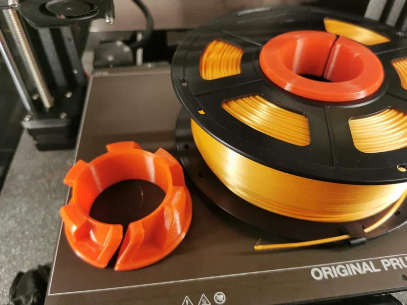 Bộ chuyển đổi cuộn nhựa SUNLU linh hoạt V2.0 (từ 73mm sang 51mm) - Image 1