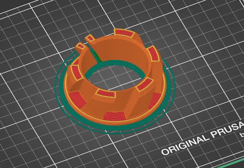 Bộ chuyển đổi cuộn nhựa SUNLU linh hoạt V2.0 (từ 73mm sang 51mm) - Image 4