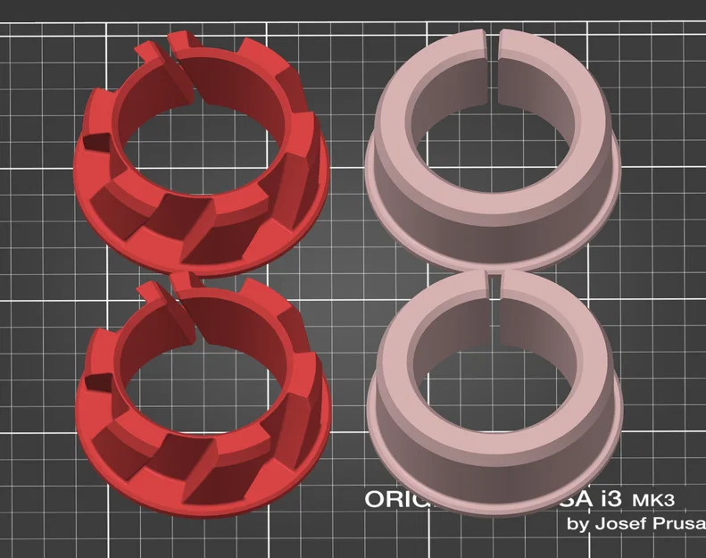 Bộ chuyển đổi cuộn nhựa SUNLU linh hoạt V2.0 (từ 73mm sang 51mm) - Image 5