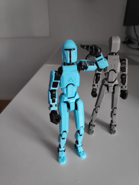 Mũ Mandalorian cho Dummy 13 - File in 3D mô hình cực ngầu - Image 1