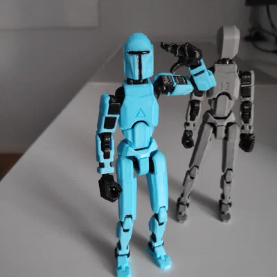 Mũ Mandalorian cho Dummy 13 - File in 3D mô hình cực ngầu